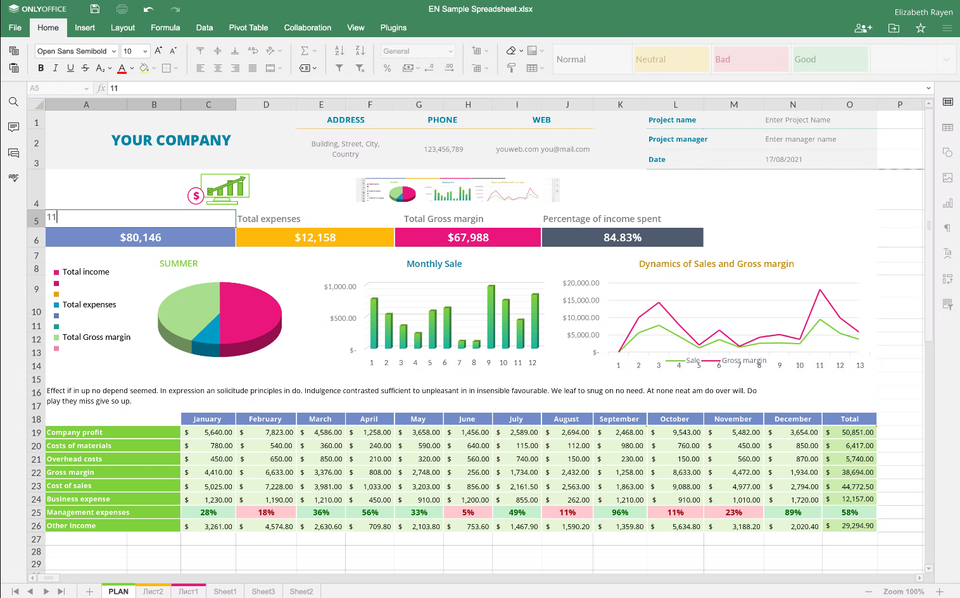 OnlyOffice ? una alternativa para Office365 ?